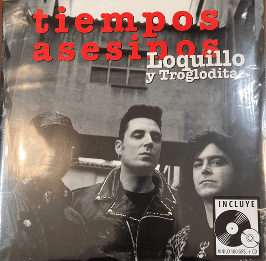 LP Loquillo Y Trogloditas – Tiempos Asesinos Nuevo precintado - DISCOS NAKASHA
