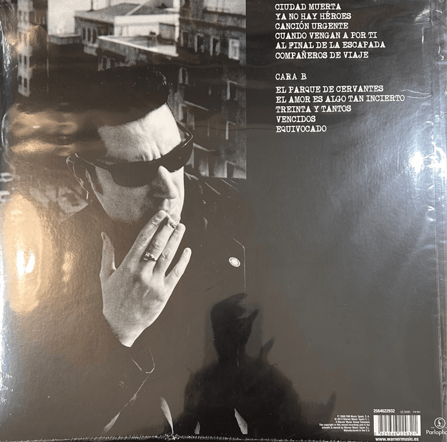 LP Loquillo Y Trogloditas – Tiempos Asesinos Nuevo precintado - DISCOS NAKASHA