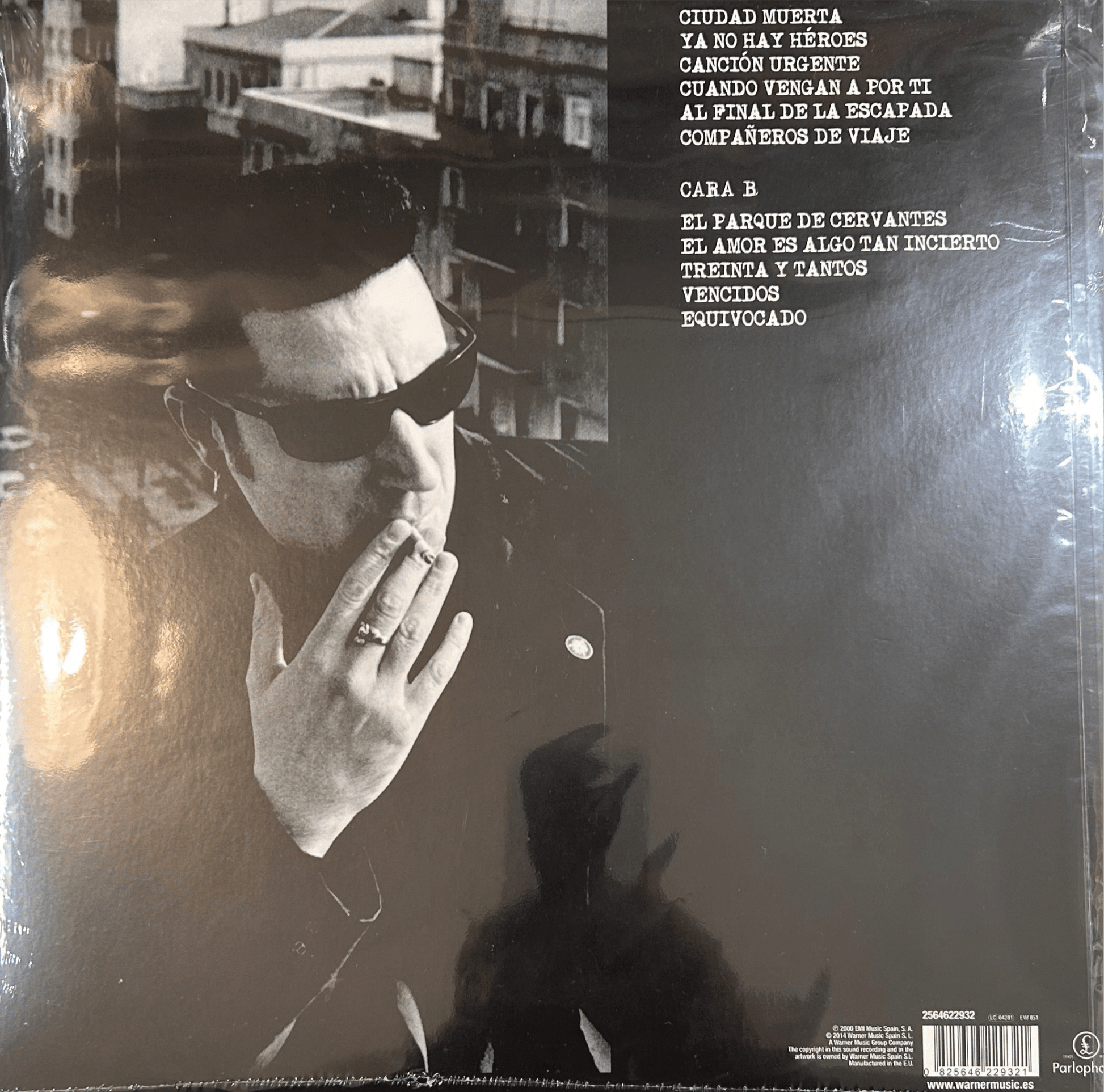 LP Loquillo Y Trogloditas – Tiempos Asesinos Nuevo precintado - DISCOS NAKASHA