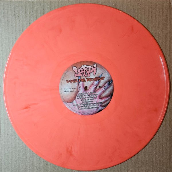 LP Lordi ‎– Babez For Breakfast Nuevo precintado - DISCOS NAKASHA