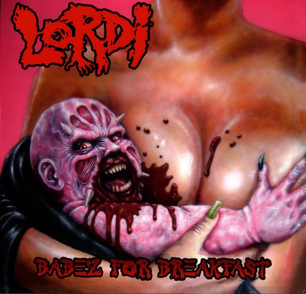 LP Lordi ‎– Babez For Breakfast Nuevo precintado - DISCOS NAKASHA