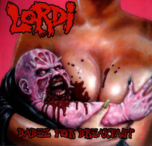LP Lordi ‎– Babez For Breakfast Nuevo precintado - DISCOS NAKASHA