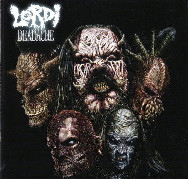 LP Lordi – Deadache Nuevo precintado - DISCOS NAKASHA