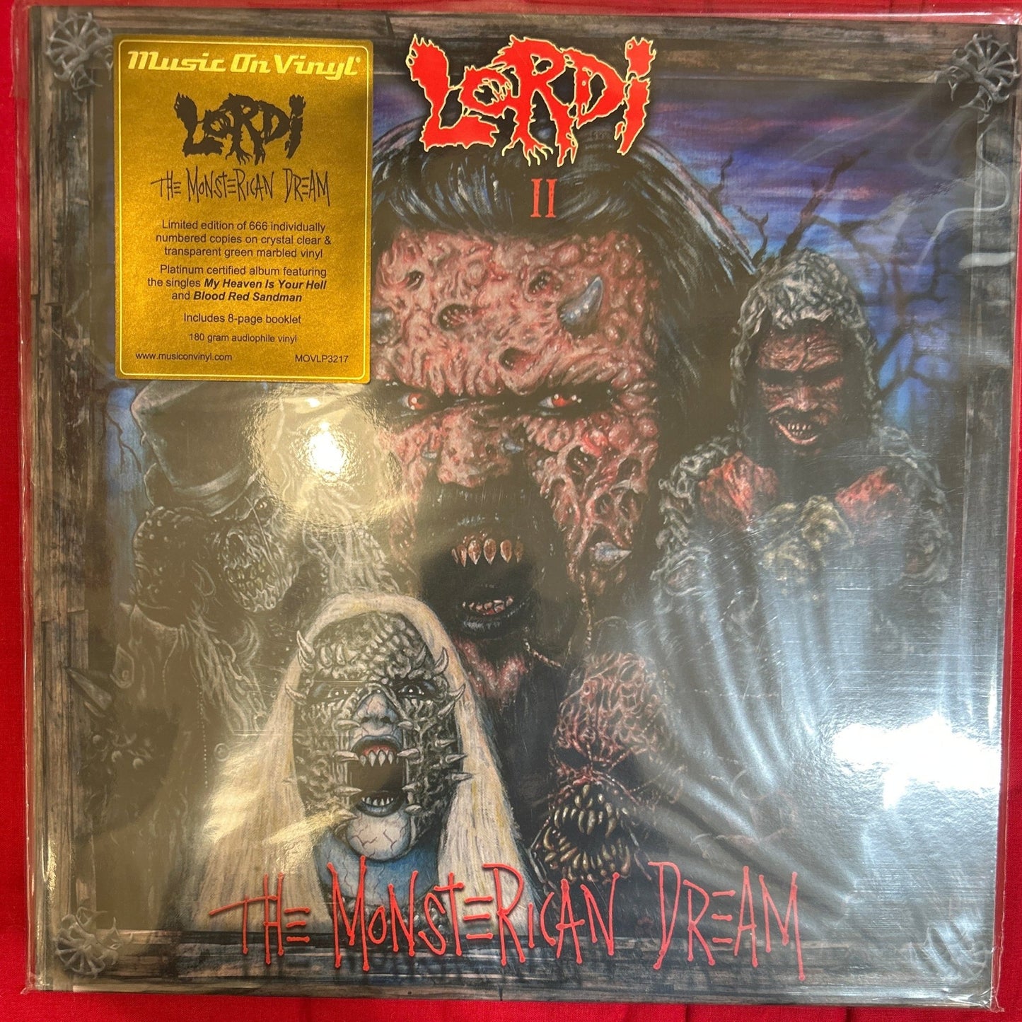 LP Lordi ‎– The Monsterican Dream Nuevo precintado - DISCOS NAKASHA