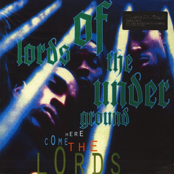 LP Lords Of The Underground ‎– Here Come The Lords Nuevo precintado - DISCOS NAKASHA
