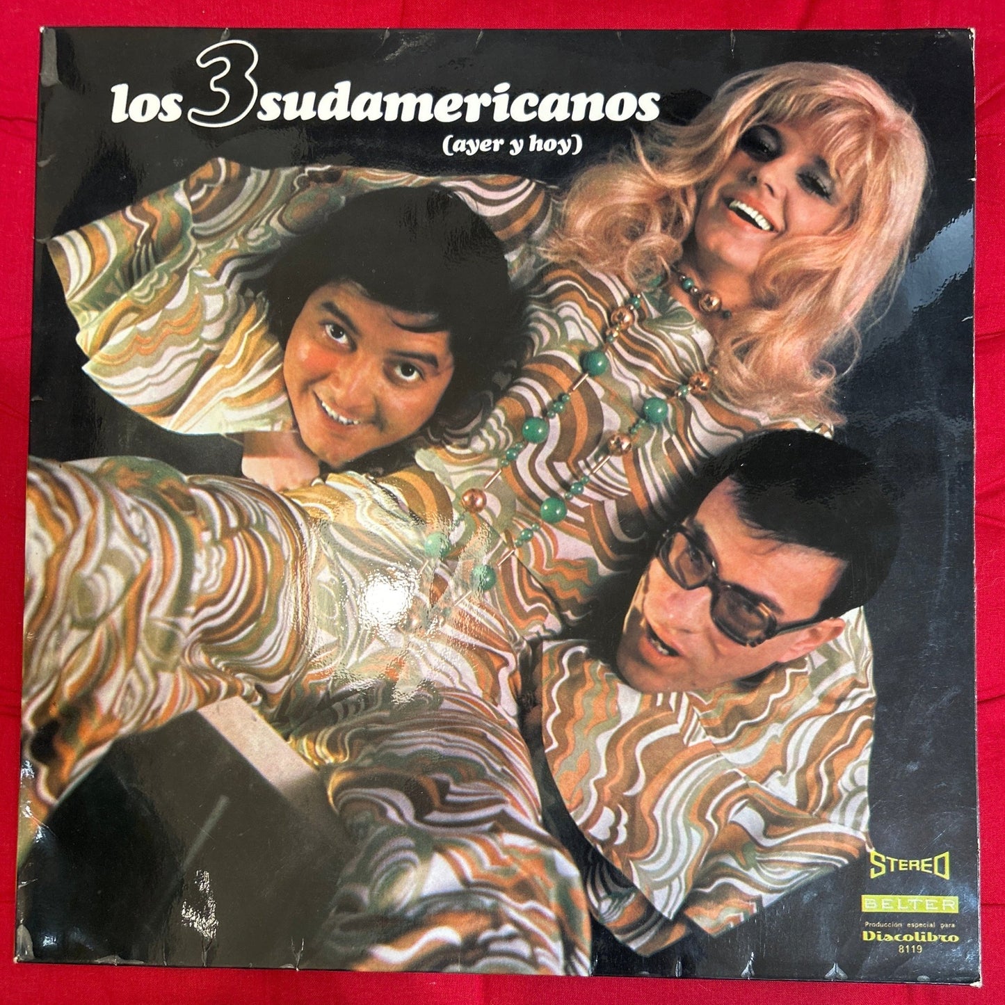 LP Los 3 Sudamericanos ‎– Ayer Y Hoy 2ª Mano (Producto exclusivo recogida en tienda) - DISCOS NAKASHA