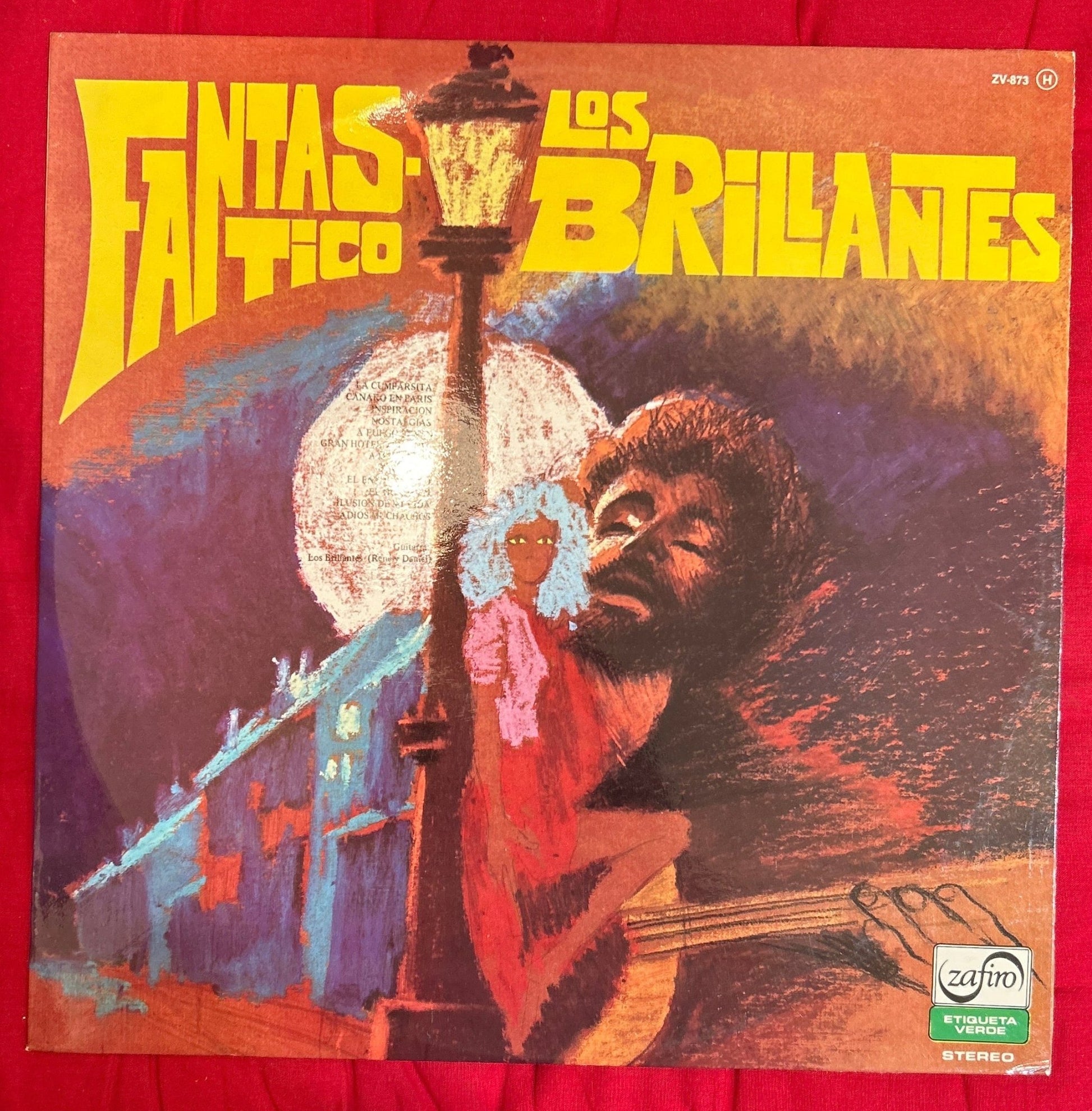 LP Los Brillantes ‎– Fantastico 2ª Mano - DISCOS NAKASHA