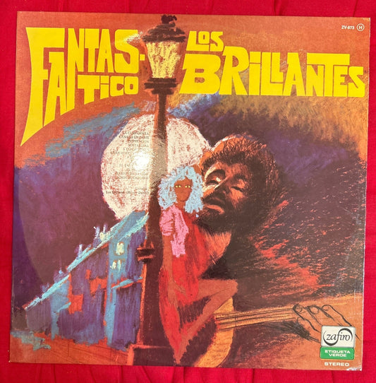 LP Los Brillantes ‎– Fantastico 2ª Mano - DISCOS NAKASHA