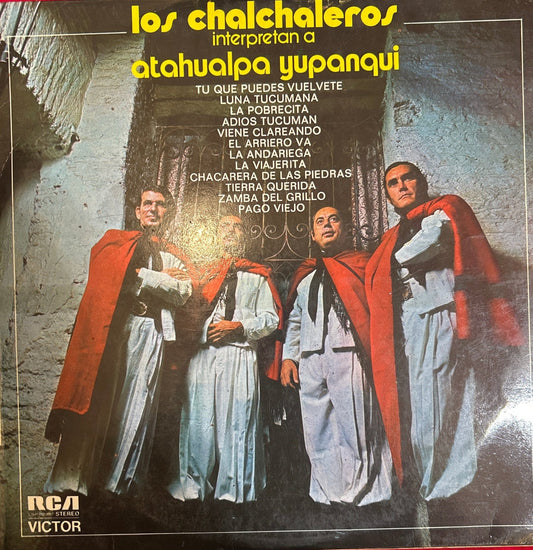 LP Los Chalchaleros – Interpretan A Atahualpa Yupanqui 2ª Mano (Producto exclusivo recogida en tienda) - DISCOS NAKASHA