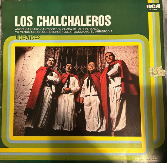 LP Los Chalchaleros ‎– Los Chalchaleros 2ª Mano (Producto exclusivo recogida en tienda) - DISCOS NAKASHA
