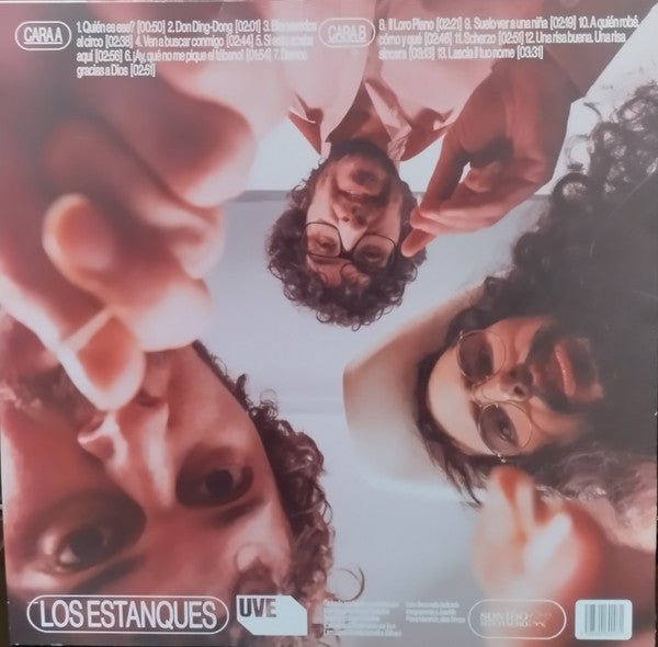 LP Los Estanques ‎– UVE Nuevo precintado - DISCOS NAKASHA