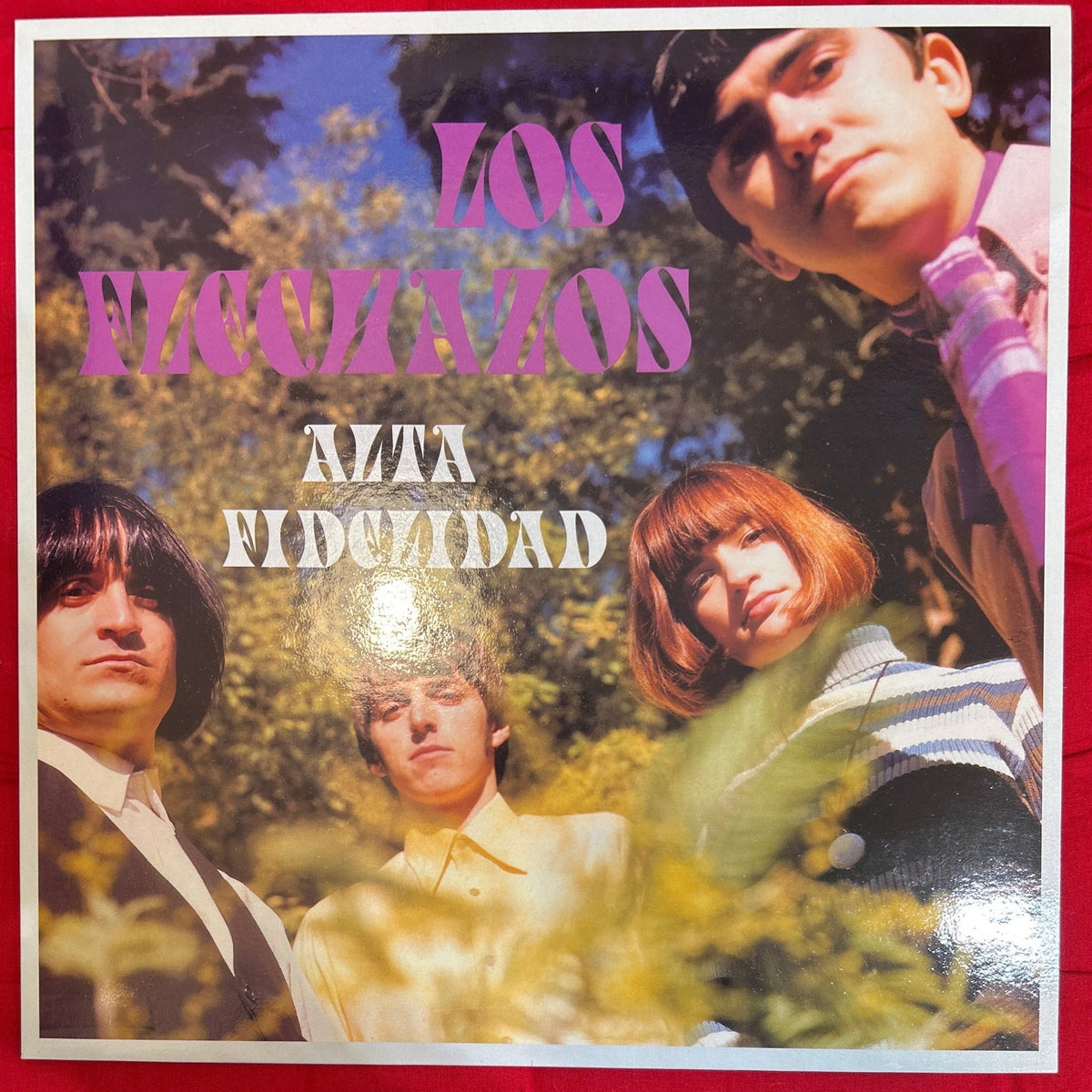 LP Los Flechazos ‎– Alta Fidelidad 2ª mano - DISCOS NAKASHA