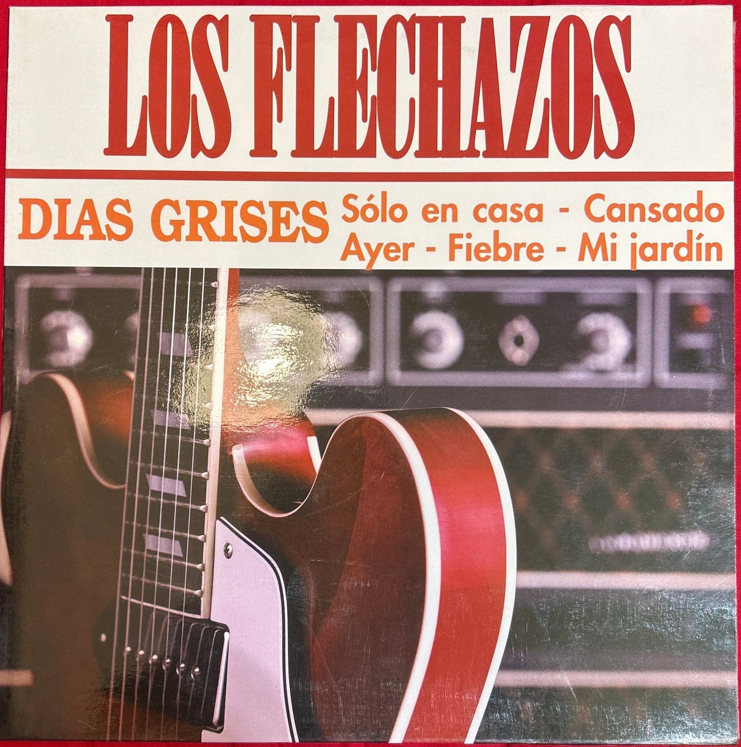 LP Los Flechazos ‎– Días Grises 2ª mano - DISCOS NAKASHA