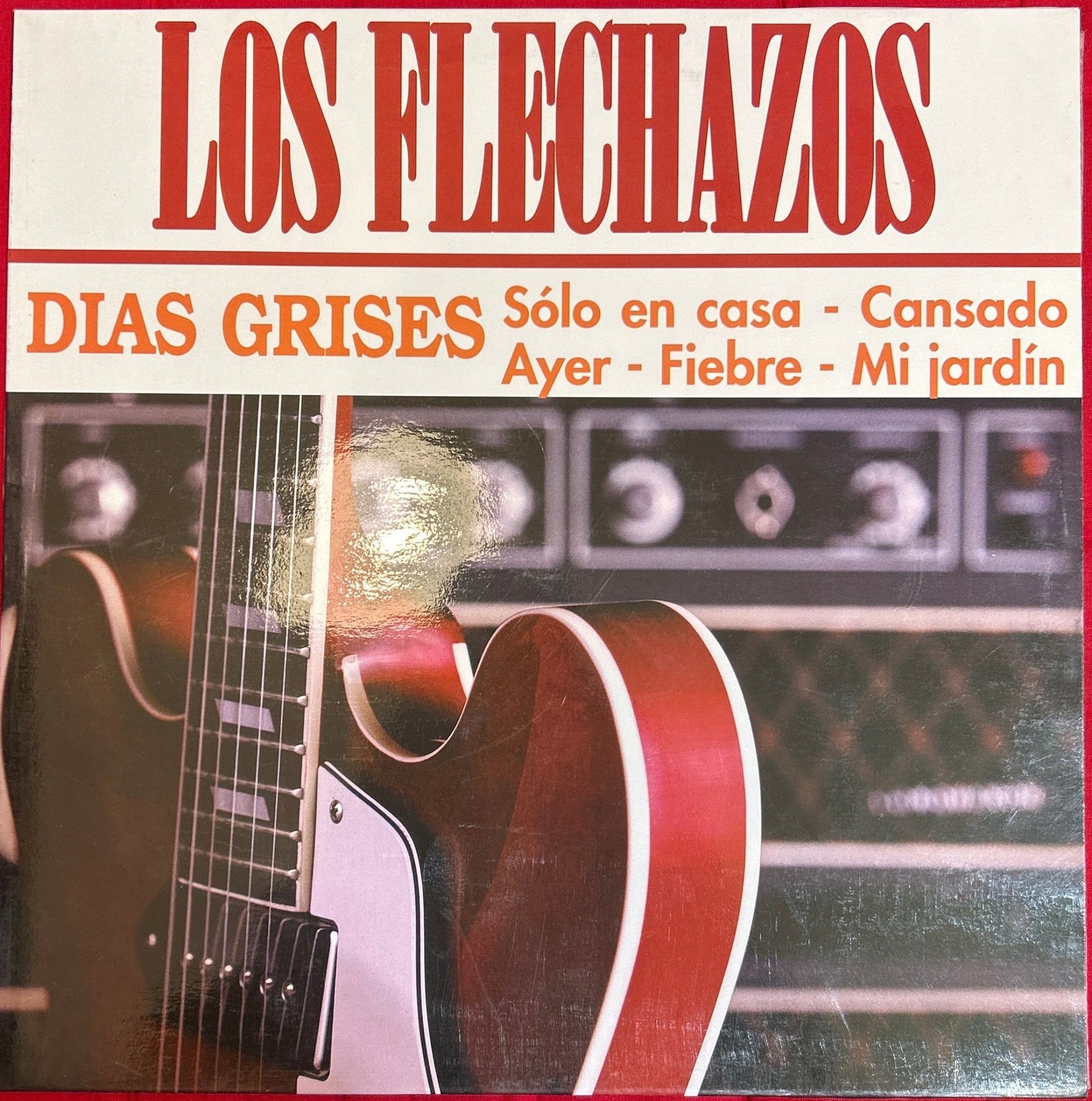 LP Los Flechazos ‎– Días Grises 2ª mano - DISCOS NAKASHA