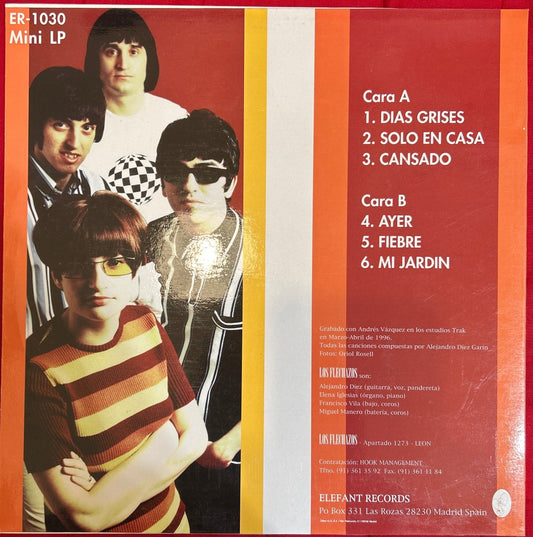 LP Los Flechazos ‎– Días Grises 2ª mano - DISCOS NAKASHA