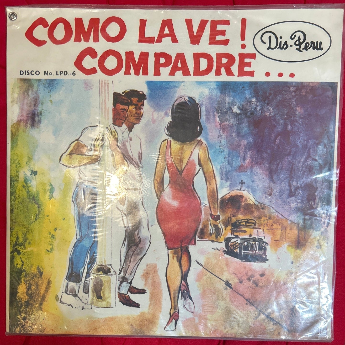LP Los Fortuna – Como La Ve! Compadre... 2ª Mano - DISCOS NAKASHA