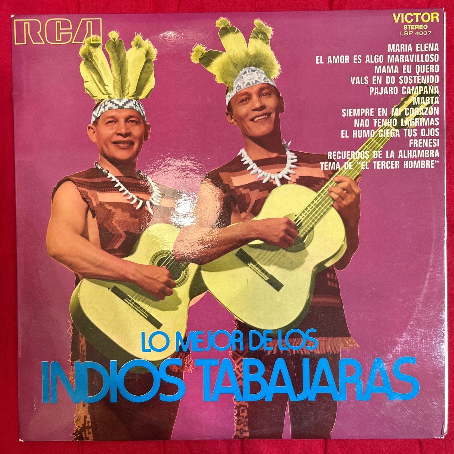 LP Los Indios Tabajaras – Lo Mejor De Los Indios Tabajaras 2ª Mano (Producto exclusivo recogida en tienda) - DISCOS NAKASHA