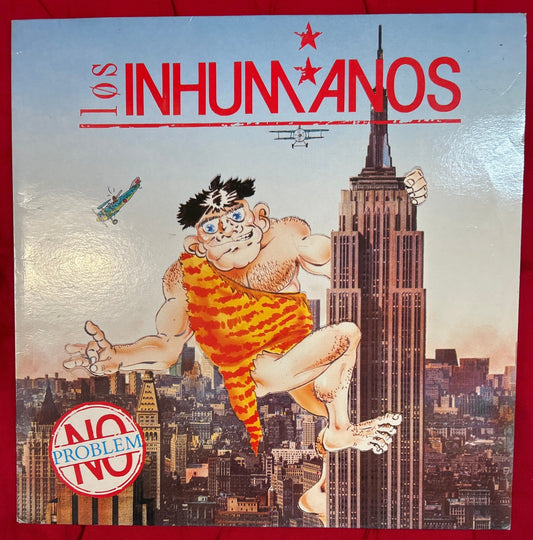 LP Los Inhumanos ‎– No Problem 2ª Mano - DISCOS NAKASHA