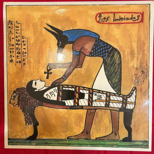 LP Los Iniciados ‎– La Marca De Anubis 2ª Mano - DISCOS NAKASHA