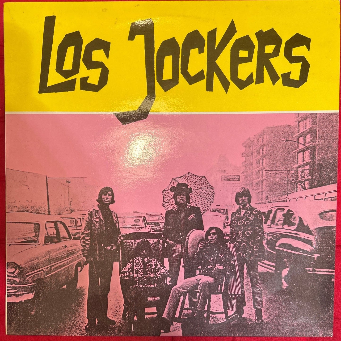 LP Los Jockers ‎– Jockers 2ª Mano - DISCOS NAKASHA