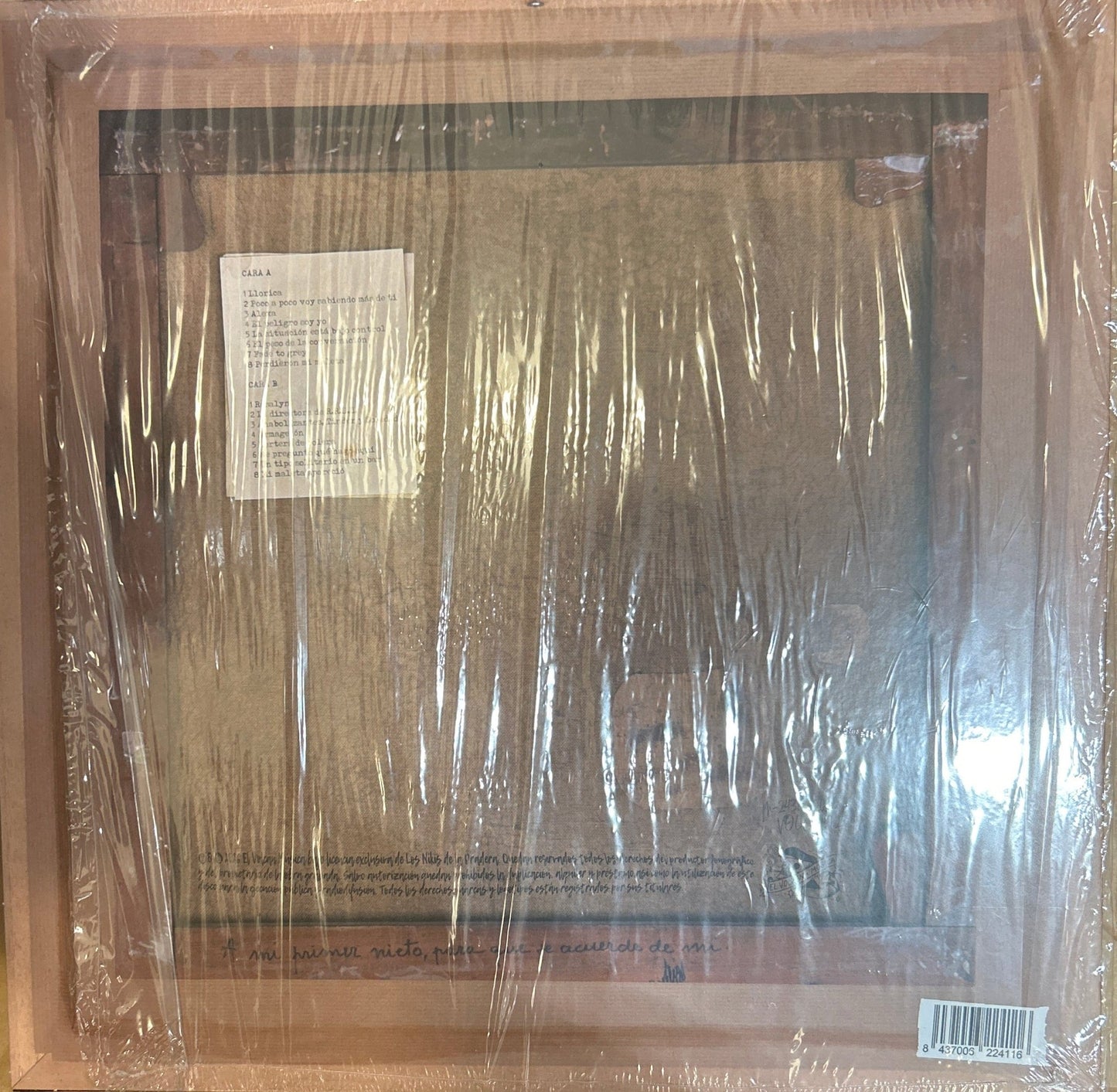 LP Los Nikis de la pradera - Llorica 2ª Mano - DISCOS NAKASHA