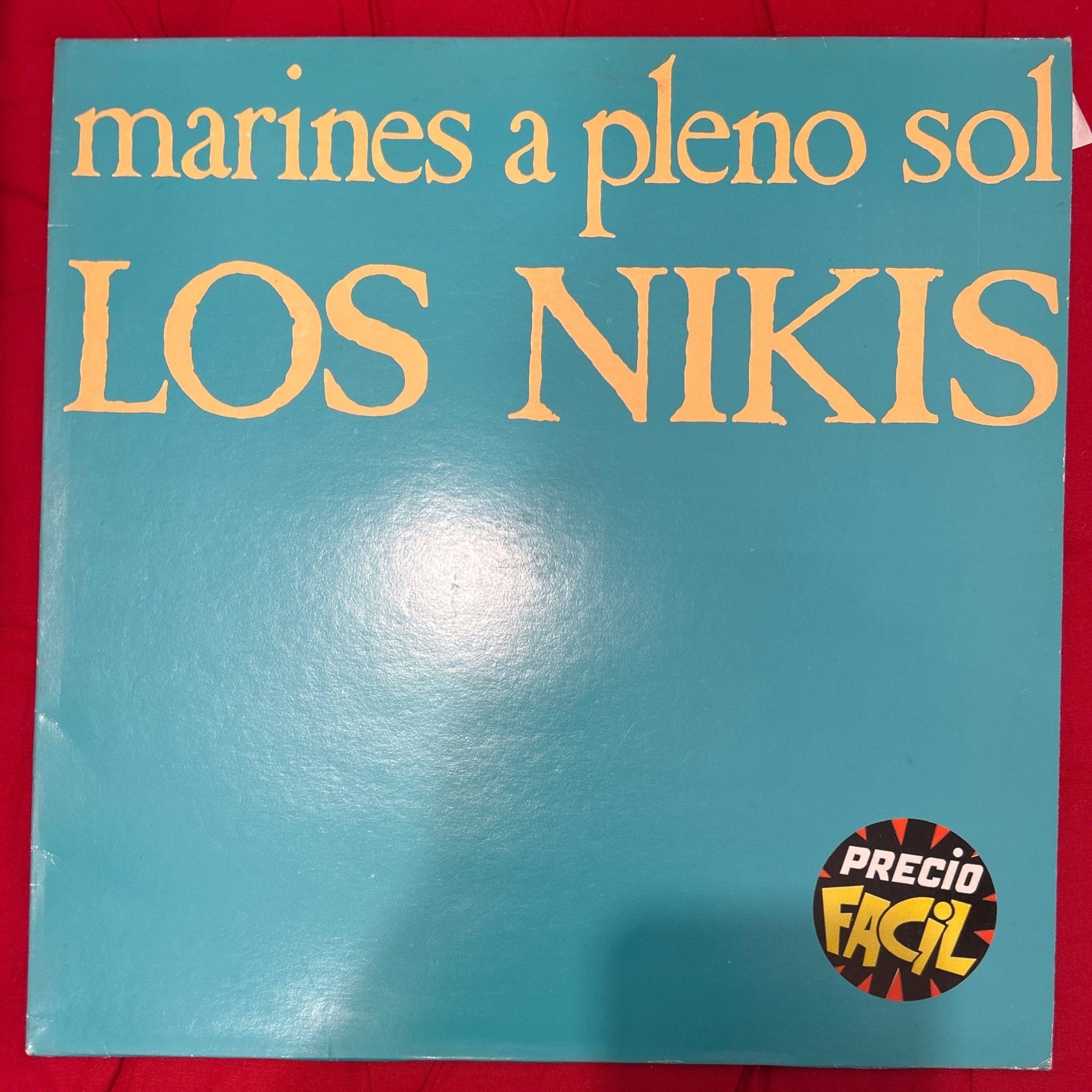 LP Los Nikis ‎– Marines A Pleno Sol 2ª Mano - DISCOS NAKASHA