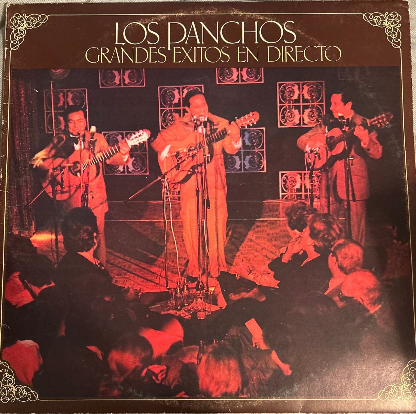 LP Los Panchos – Grandes Éxitos En Directo 2ª Mano (Producto exclusivo recogida en tienda) - DISCOS NAKASHA