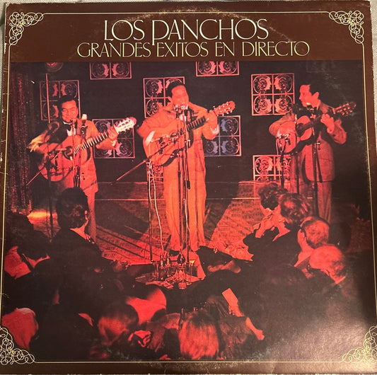 LP Los Panchos – Grandes Éxitos En Directo 2ª Mano (Producto exclusivo recogida en tienda) - DISCOS NAKASHA