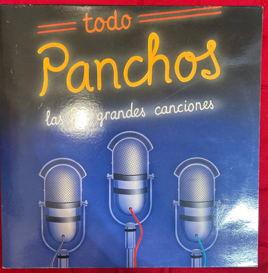 LP Los Panchos ‎– Todo Panchos (Las 24 Grandes Canciones) 2ª Mano (Producto exclusivo recogida en tienda) - DISCOS NAKASHA