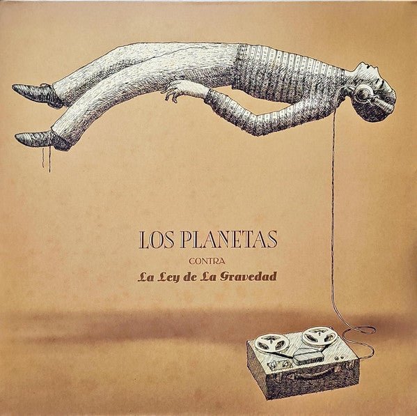 LP Los Planetas - Contra la ley de la gravedad Nuevo precintado - DISCOS NAKASHA