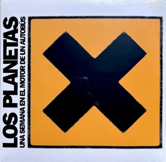 LP Los Planetas – Una Semana En El Motor De Un Autobús Nuevo precintado - DISCOS NAKASHA