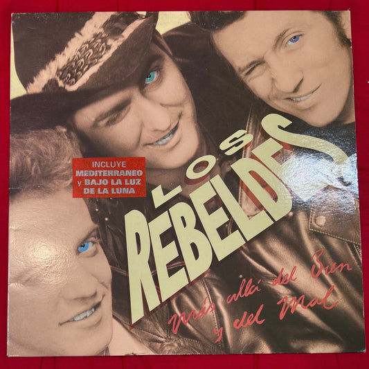 LP Los Rebeldes – Más Allá Del Bien Y Del Mal 2ª Mano - DISCOS NAKASHA