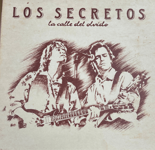 LP Los Secretos ‎– La Calle Del Olvido 2ª mano - DISCOS NAKASHA