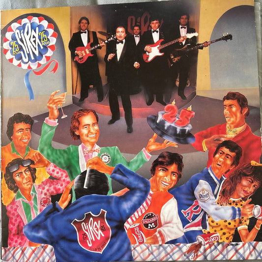 LP Los Sirex ‎– 25 Años De Éxitos 2ª Mano - DISCOS NAKASHA