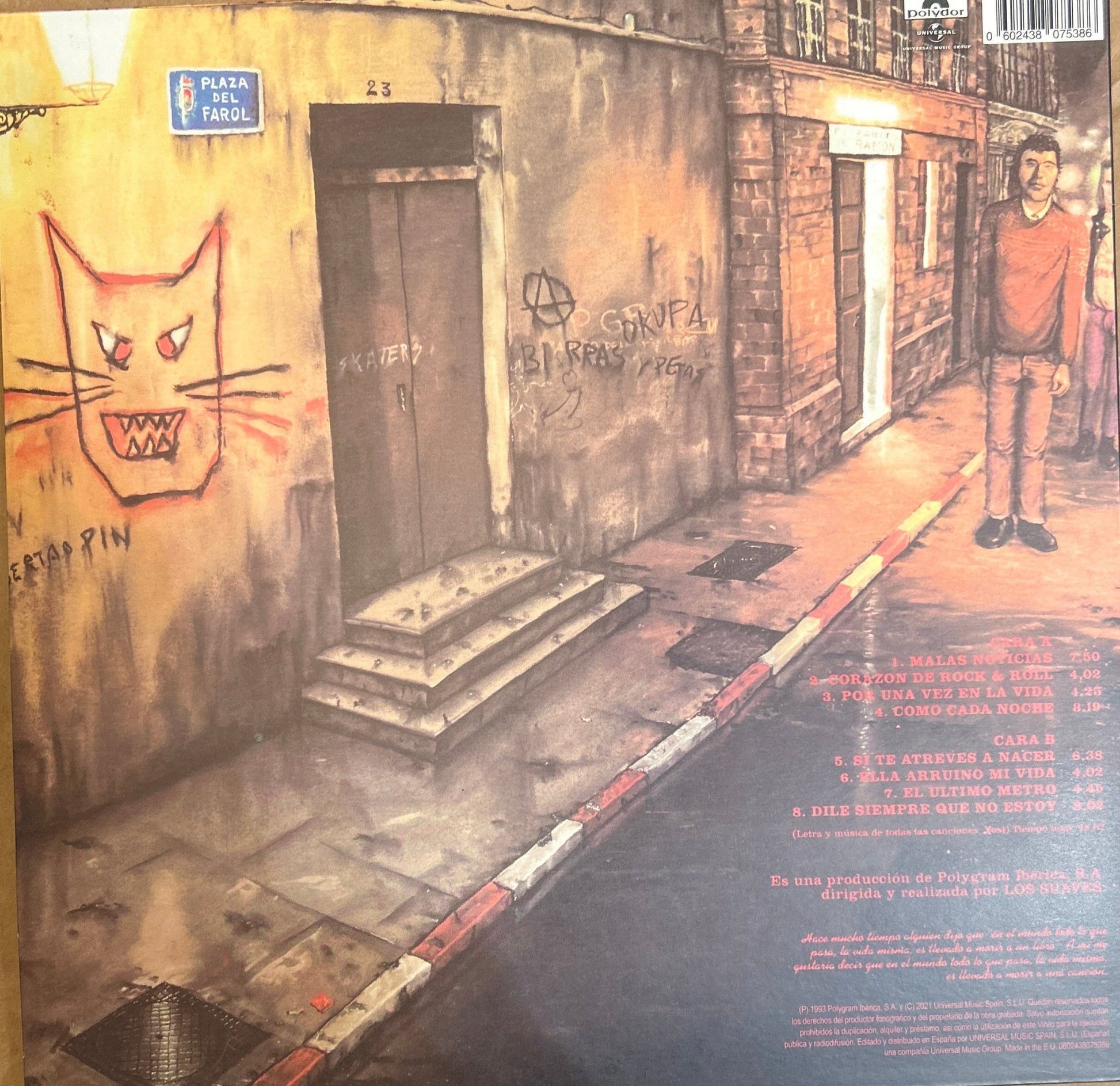 LP Los Suaves – Malas Noticias 2ª Mano - DISCOS NAKASHA