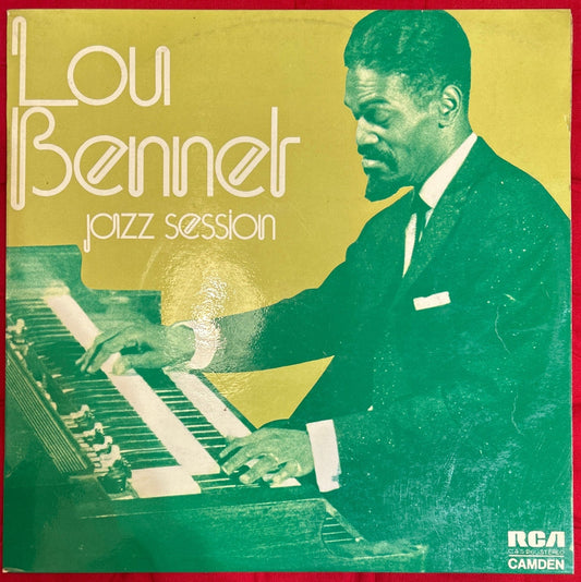 LP Lou Bennet ‎– Jazz Session 2ª Mano - DISCOS NAKASHA