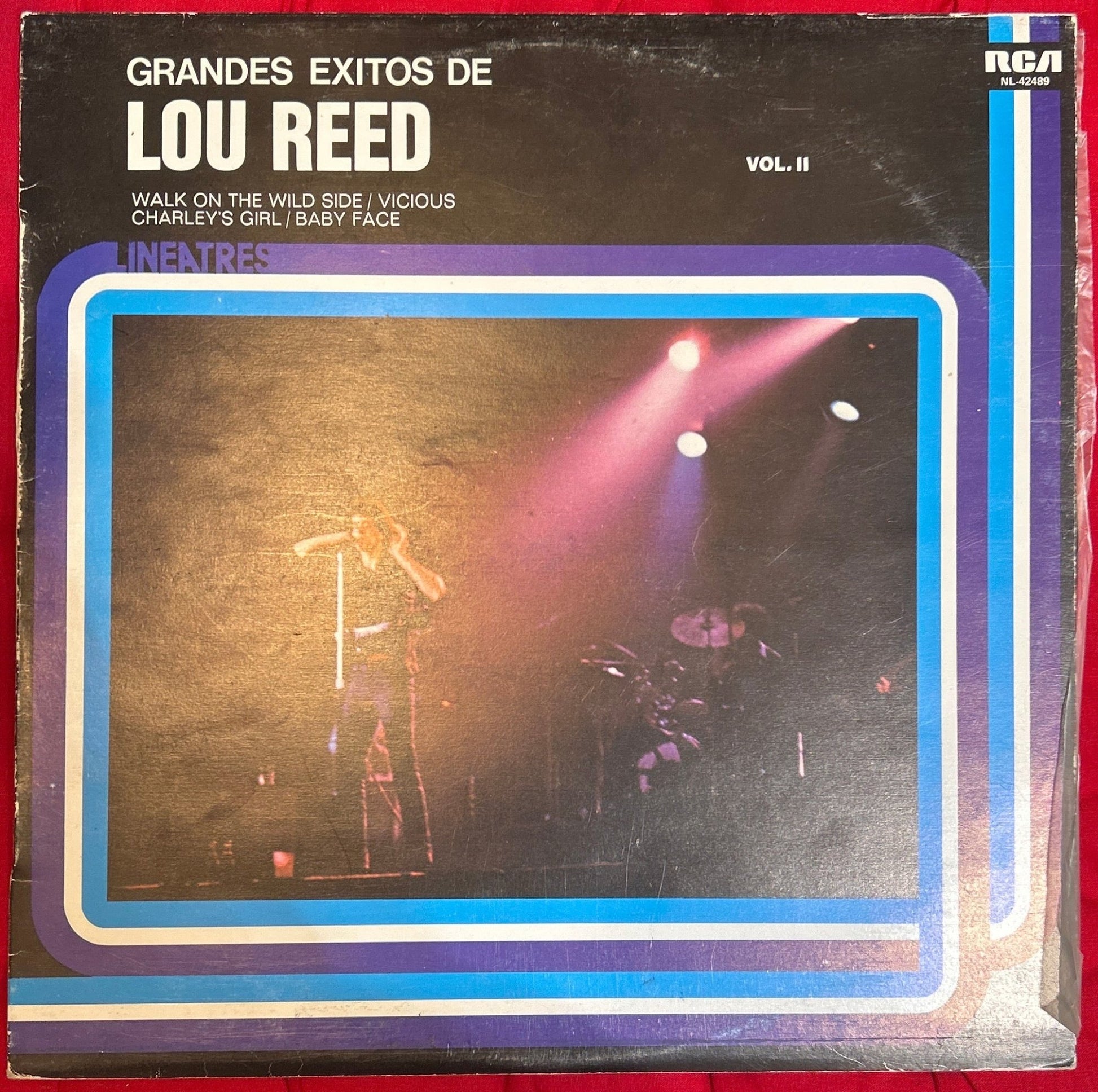 LP Lou Reed – Grandes Exitos De ... Vol. II 2ª Mano - DISCOS NAKASHA