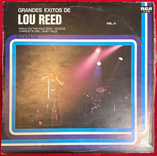 LP Lou Reed – Grandes Exitos De ... Vol. II 2ª Mano - DISCOS NAKASHA