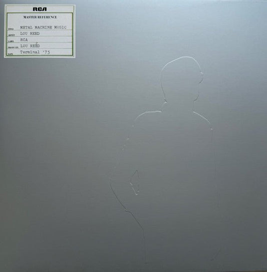 LP Lou Reed – Metal Machine Music Nuevo precintado - DISCOS NAKASHA