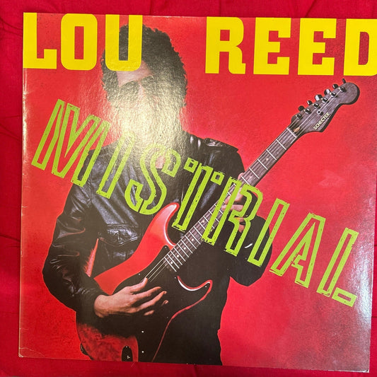 LP Lou Reed ‎– Mistrial 2ª Mano - DISCOS NAKASHA
