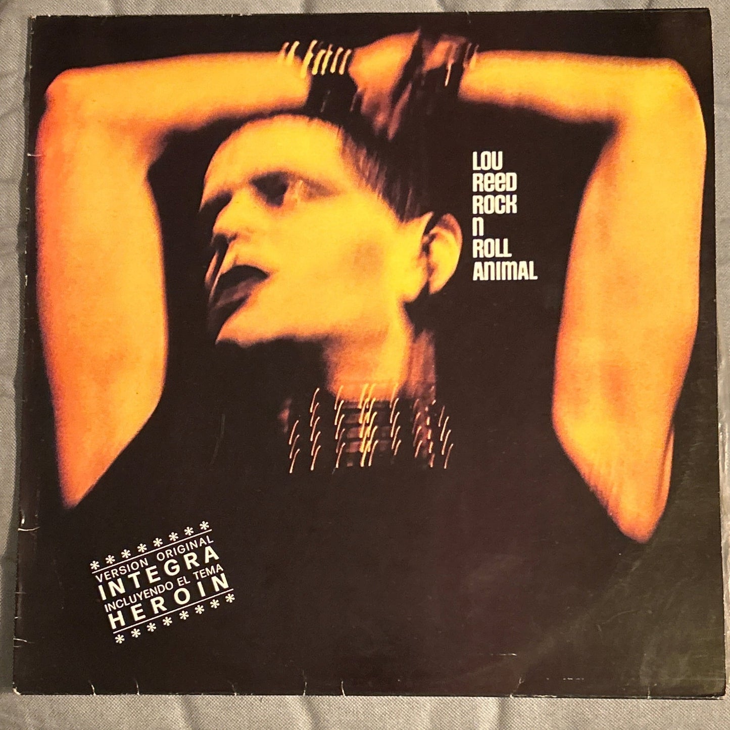 LP Lou Reed ‎– Rock N Roll Animal 2ª Mano - DISCOS NAKASHA
