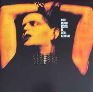 LP Lou Reed - Rock & Roll animal Nuevo precintado - DISCOS NAKASHA