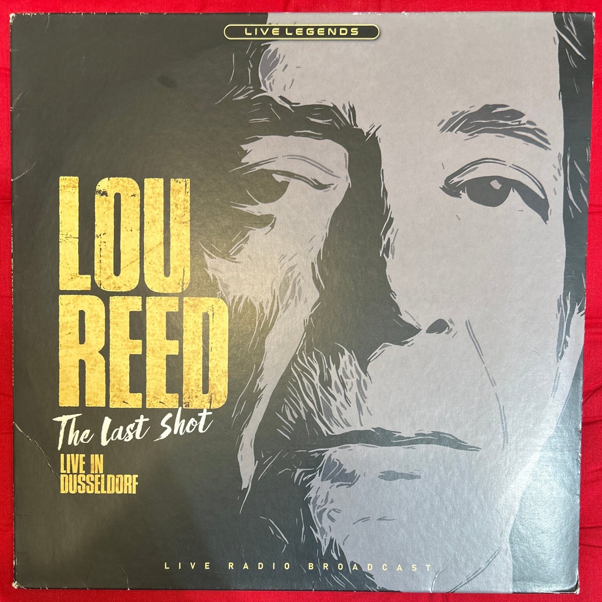 LP Lou Reed – The Last Shot Live In Düsseldorf 2ª Mano - DISCOS NAKASHA