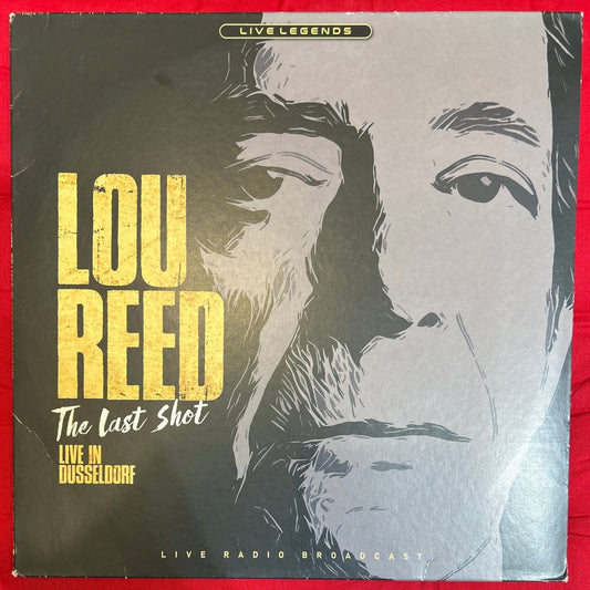 LP Lou Reed – The Last Shot Live In Düsseldorf 2ª Mano - DISCOS NAKASHA