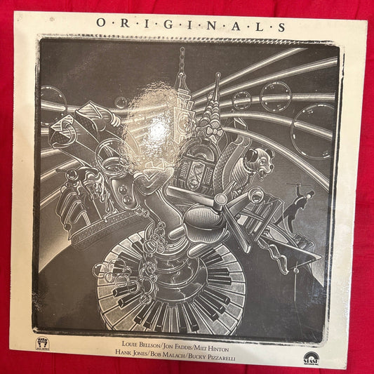 LP Louie Bellson / Jon Faddis / Milt Hinton / Hank Jones / Bob Malach / Bucky Pizzarelli ‎– Originals 2ª Mano - DISCOS NAKASHA