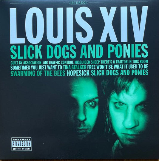 LP Louis XIV – Slick Dogs And Ponies Nuevo precintado - DISCOS NAKASHA