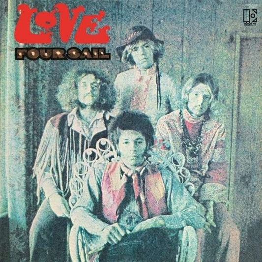 LP Love – Four Sail Nuevo precintado - DISCOS NAKASHA