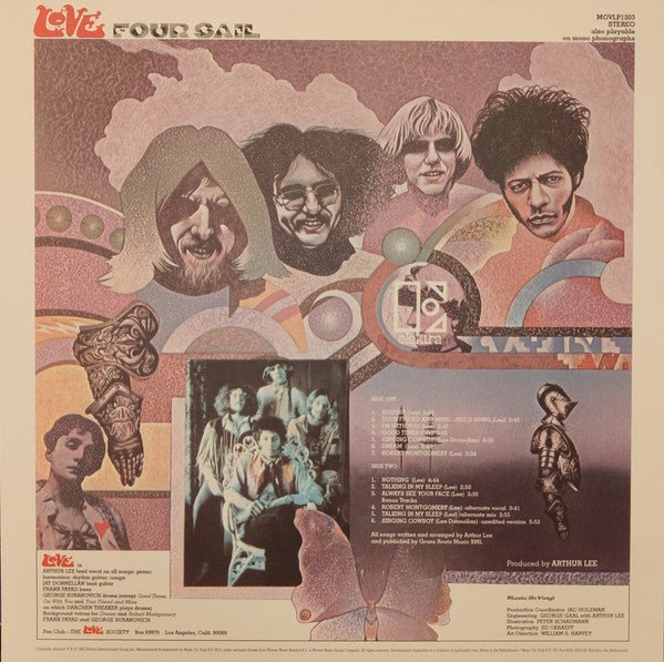 LP Love – Four Sail Nuevo precintado - DISCOS NAKASHA