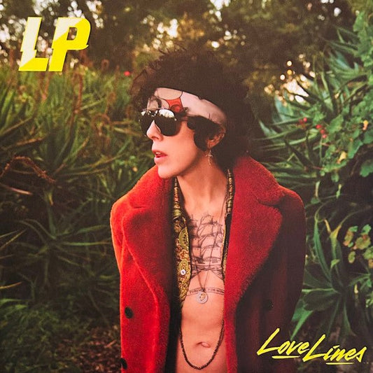 LP L.P. ‎– Love Lines (Laura Pergolizzi) Nuevo precintado - DISCOS NAKASHA