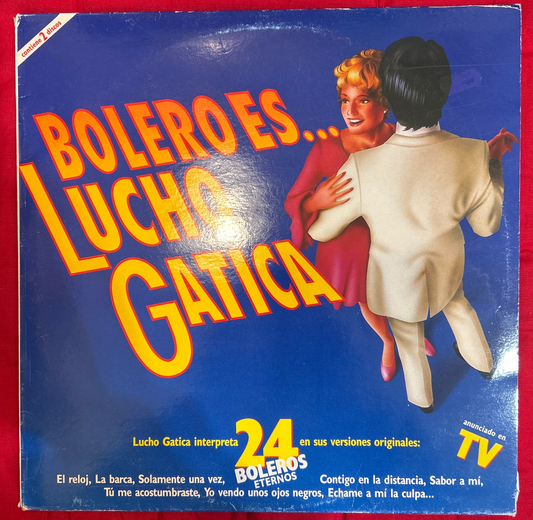 LP Lucho Gatica ‎– Bolero Es... Lucho Gatica 2ª Mano (Producto exclusivo recogida en tienda) - DISCOS NAKASHA
